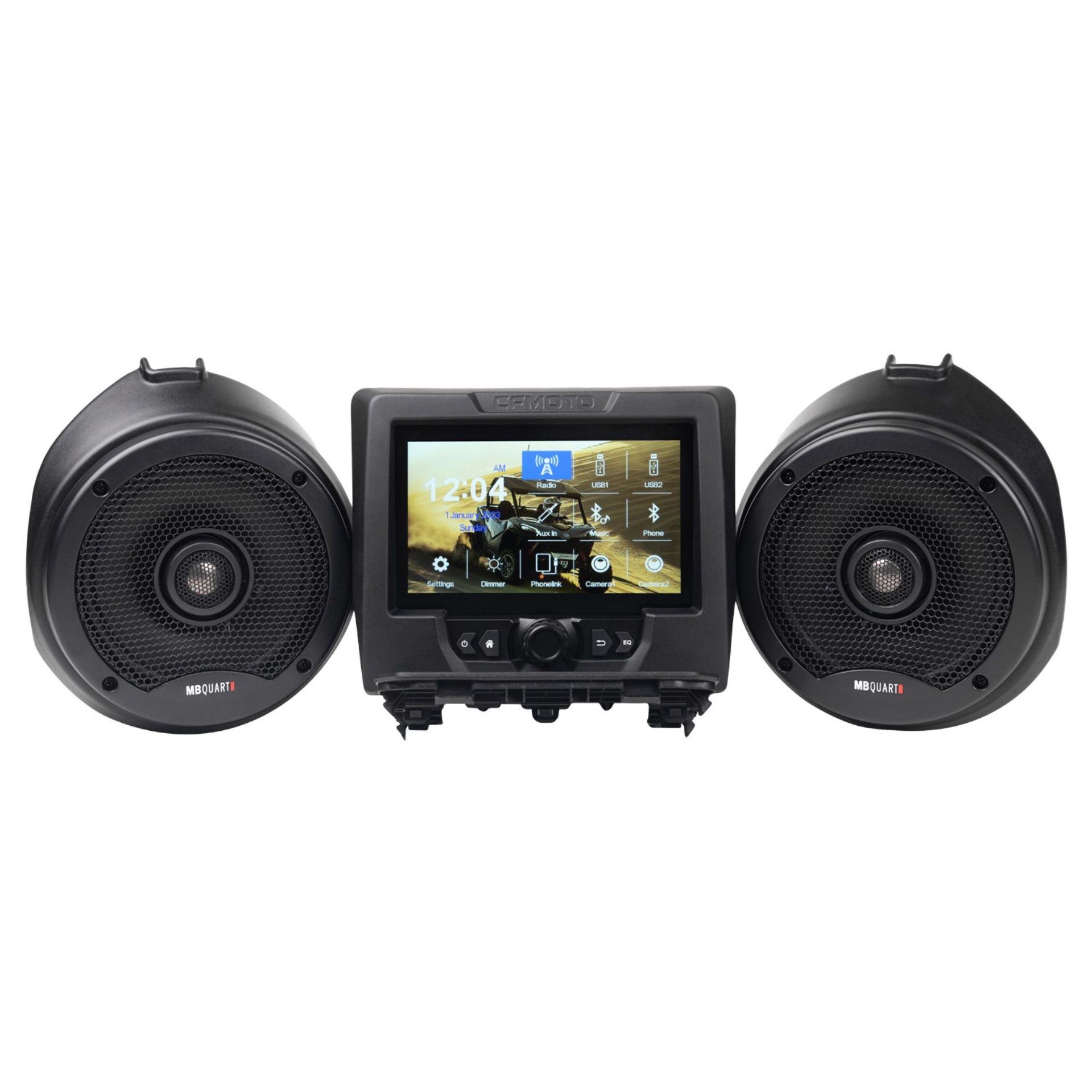 SISTEMA AUDIO ZFORCE 950 SPORT / 4