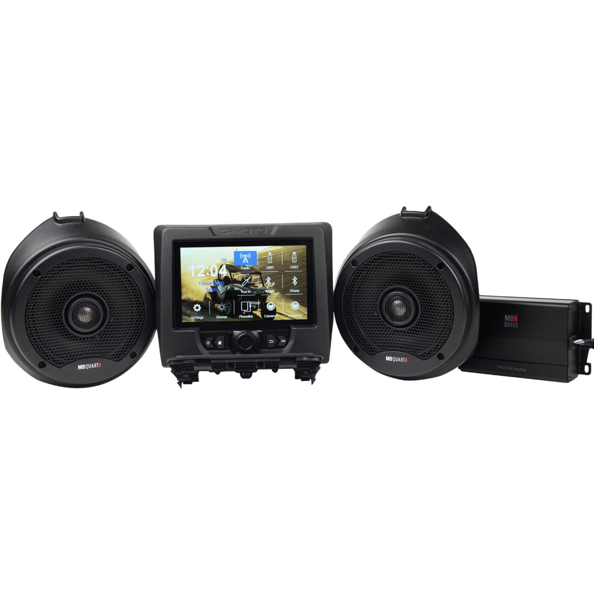 SISTEMA AUDIO ZFORCE 950 SPORT / 4