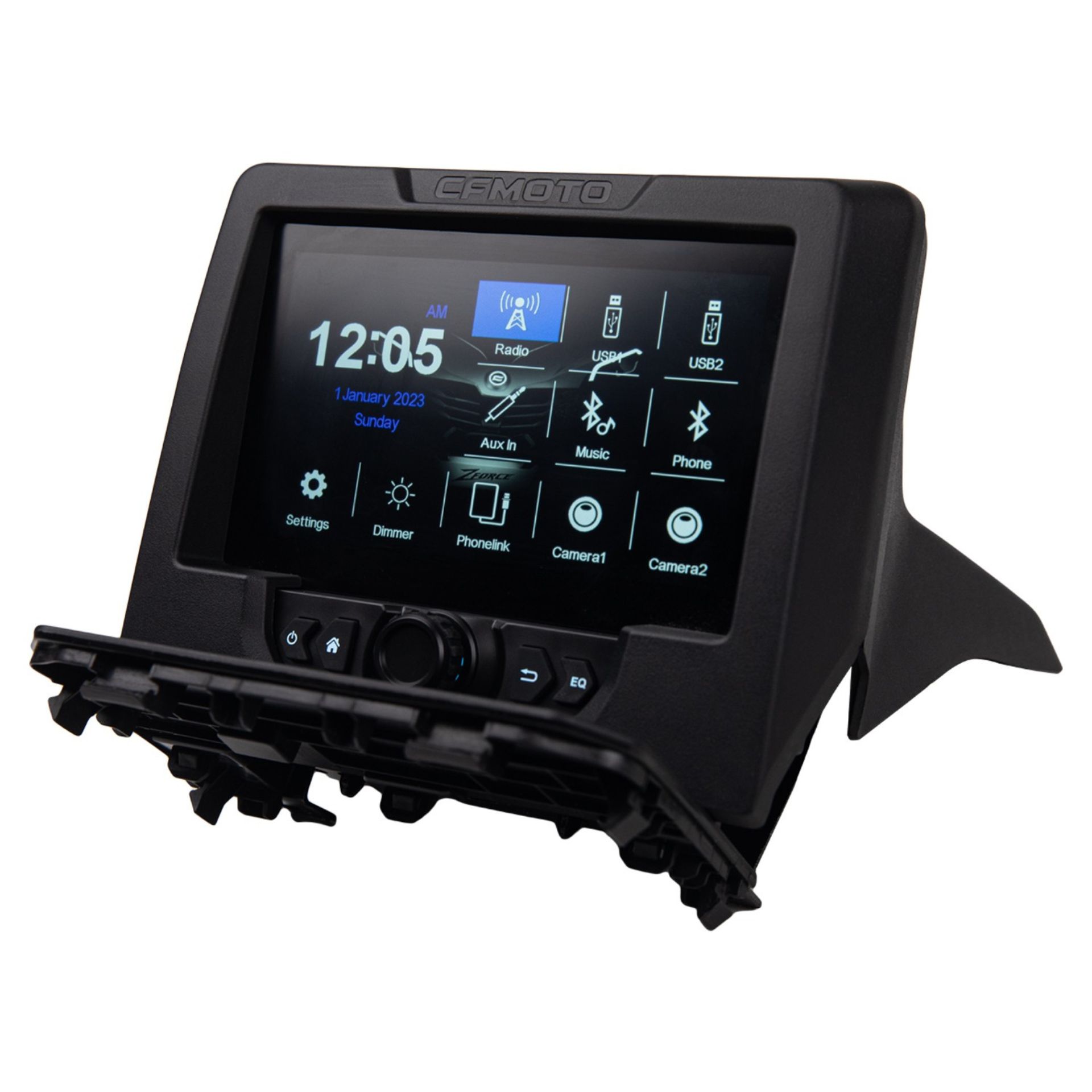 SISTEMA AUDIO ZFORCE 950 SPORT / 4
