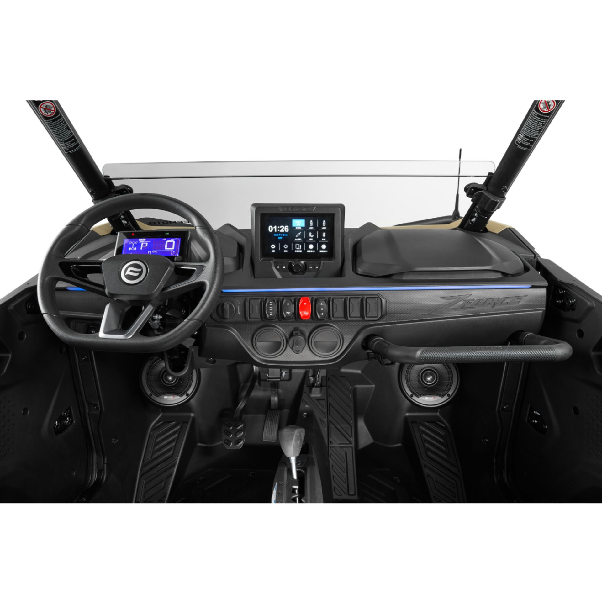 SISTEMA AUDIO ZFORCE 950 SPORT / 4