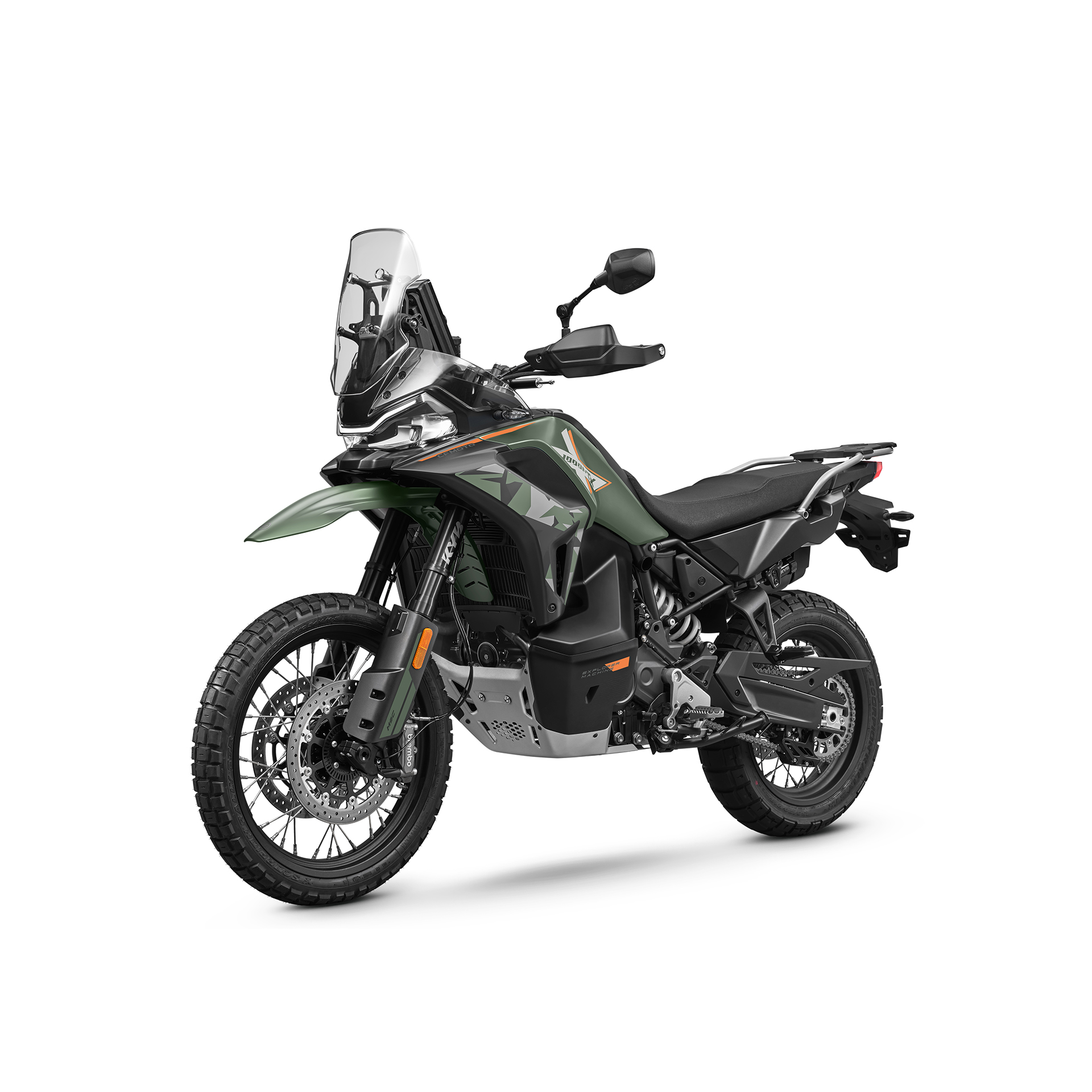 CFMOTO 1000MT-X HIGH SEAT CFMOTO 1000MT-X HIGH SEAT