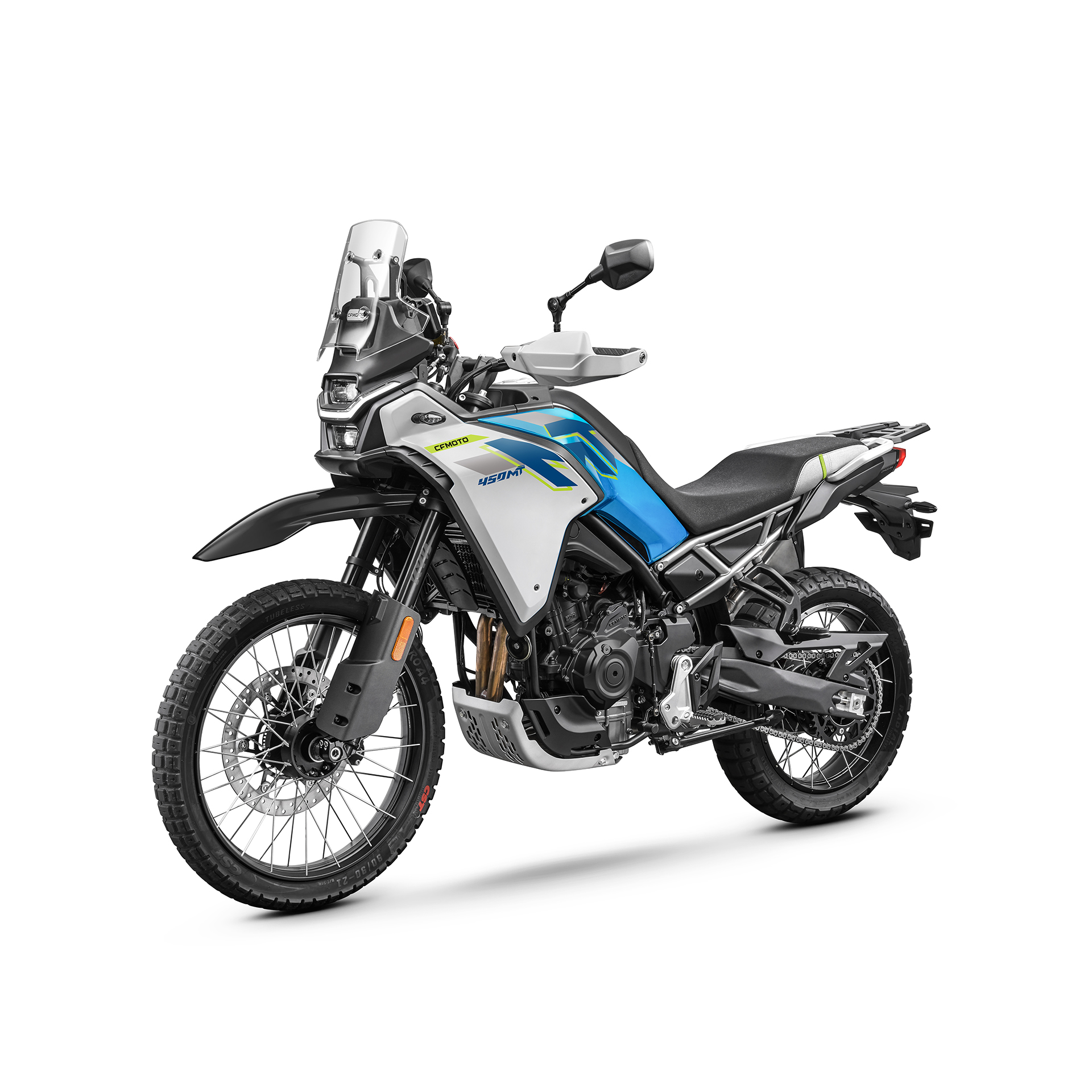 CFMOTO 450MT HIGH FENDER EURO5+ CFMOTO 450MT HIGH FENDER EURO5+