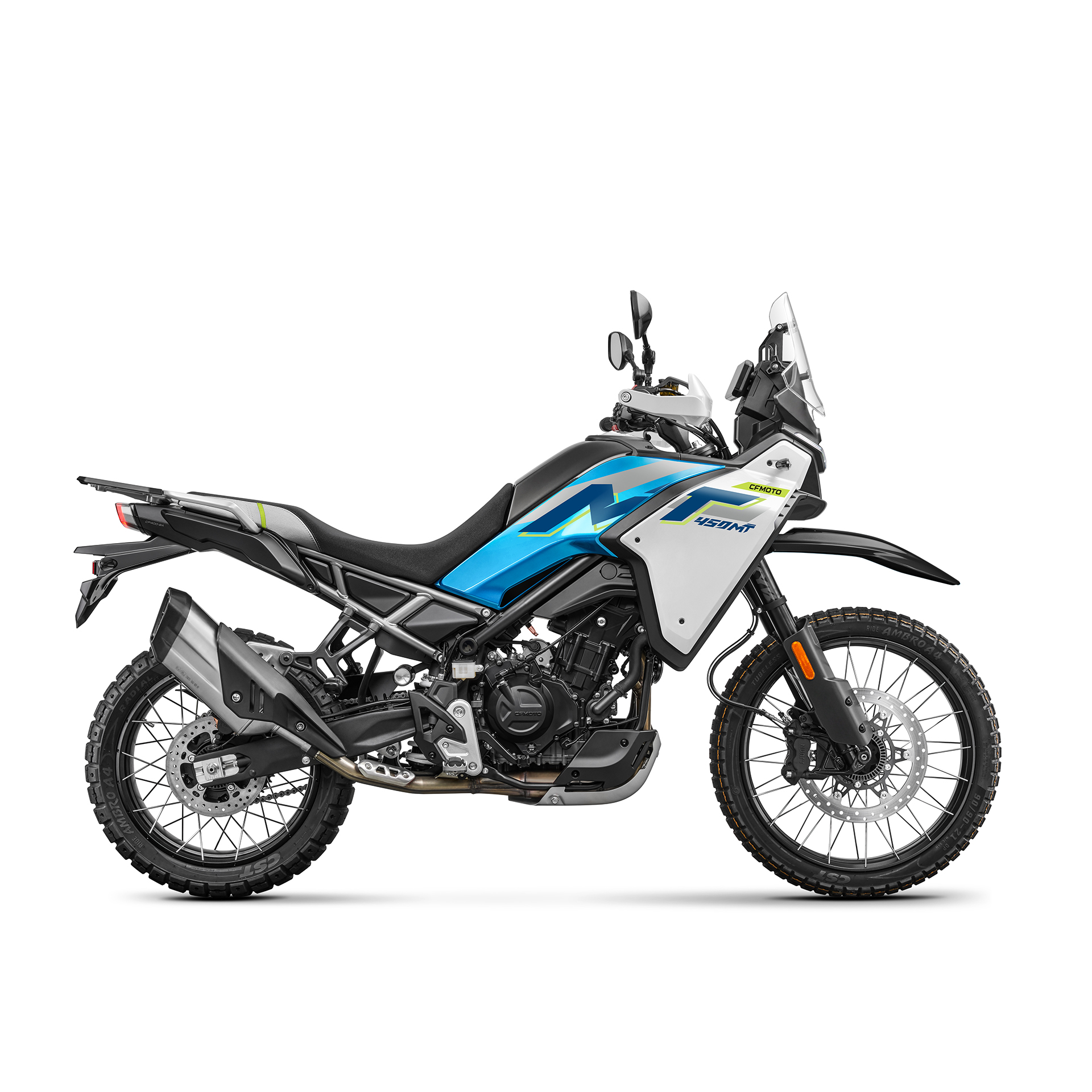 CFMOTO 450MT HIGH FENDER EURO5+ CFMOTO 450MT HIGH FENDER EURO5+