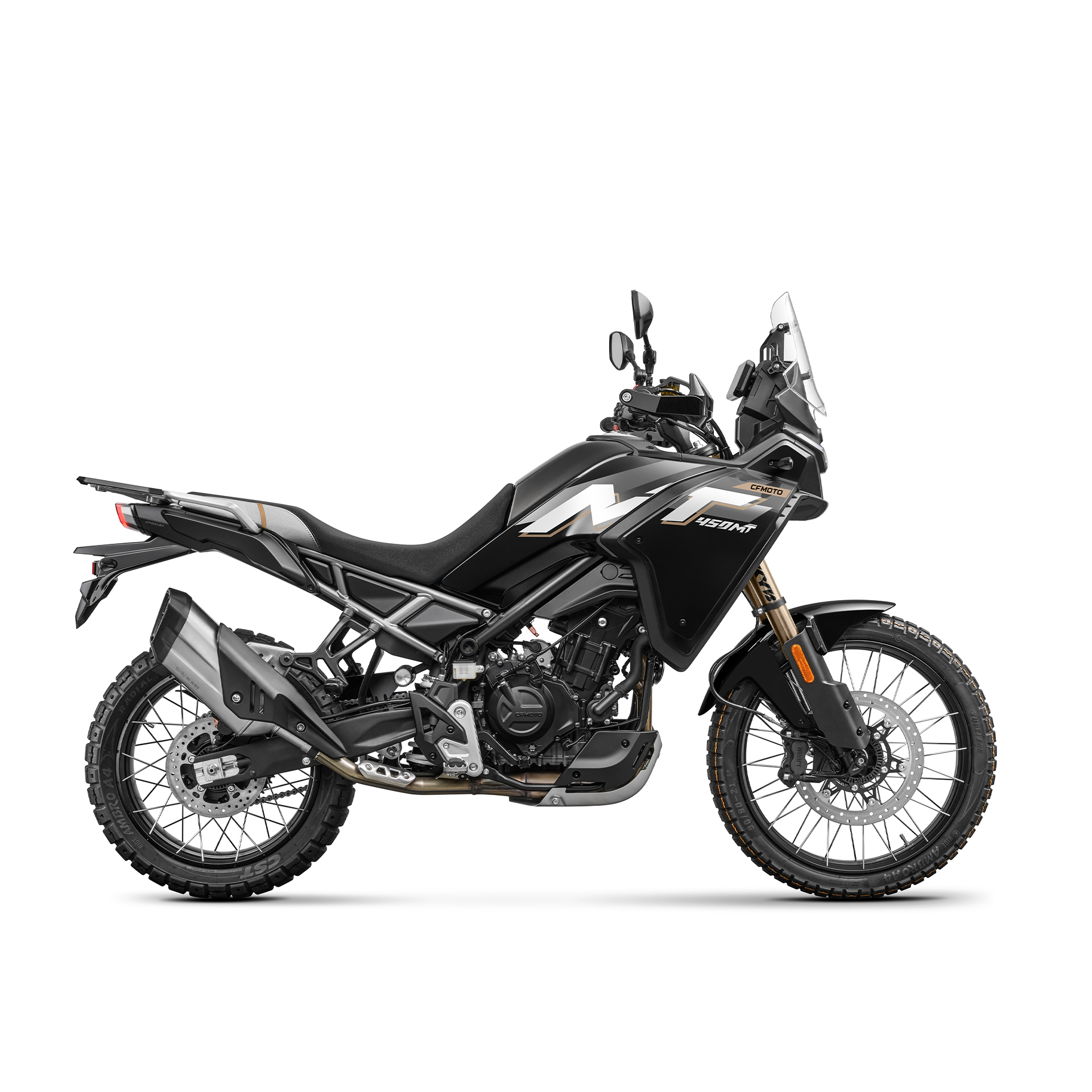 CFMOTO 450MT LOW FENDER EURO5+ CFMOTO 450MT LOW FENDER EURO5+