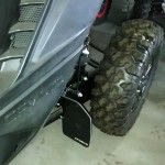 KIT PROTEÇÃO GUARDA LAMAS TRIANG TRASEIROS Z10 Z10-4 KIT PROTEÇÃO GUARDA LAMAS TRIANG TRASEIROS Z10 Z10-4