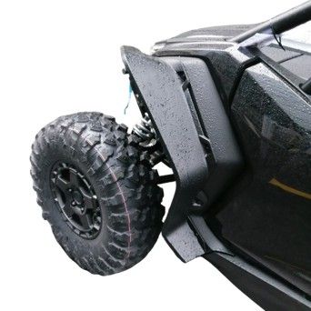 KIT EXTENSORES GUARDA LAMAS FRENTE Z10 / Z10-4