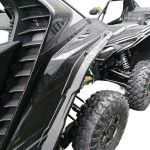 KIT EXTENSORES GUARDA LAMAS FRENTE Z10 / Z10-4 KIT EXTENSORES GUARDA LAMAS FRENTE Z10 / Z10-4