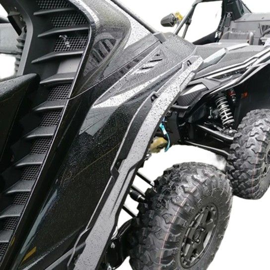 KIT EXTENSORES GUARDA LAMAS FRENTE Z10 / Z10-4 KIT EXTENSORES GUARDA LAMAS FRENTE Z10 / Z10-4
