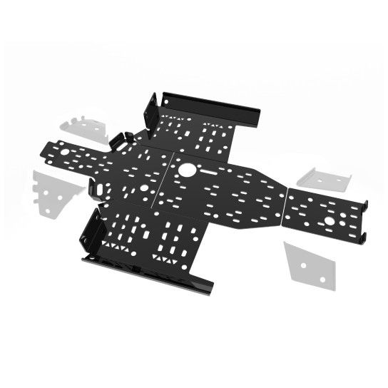 PROTEÇÃO INFERIOR PLASTICO CFORCE C4/C5 L PROTEÇÃO INFERIOR PLASTICO CFORCE C4/C5 L