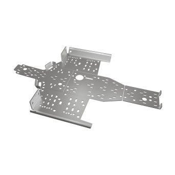PROTE��O INFERIOR ALUMINIO CFORCE C4/C5 L