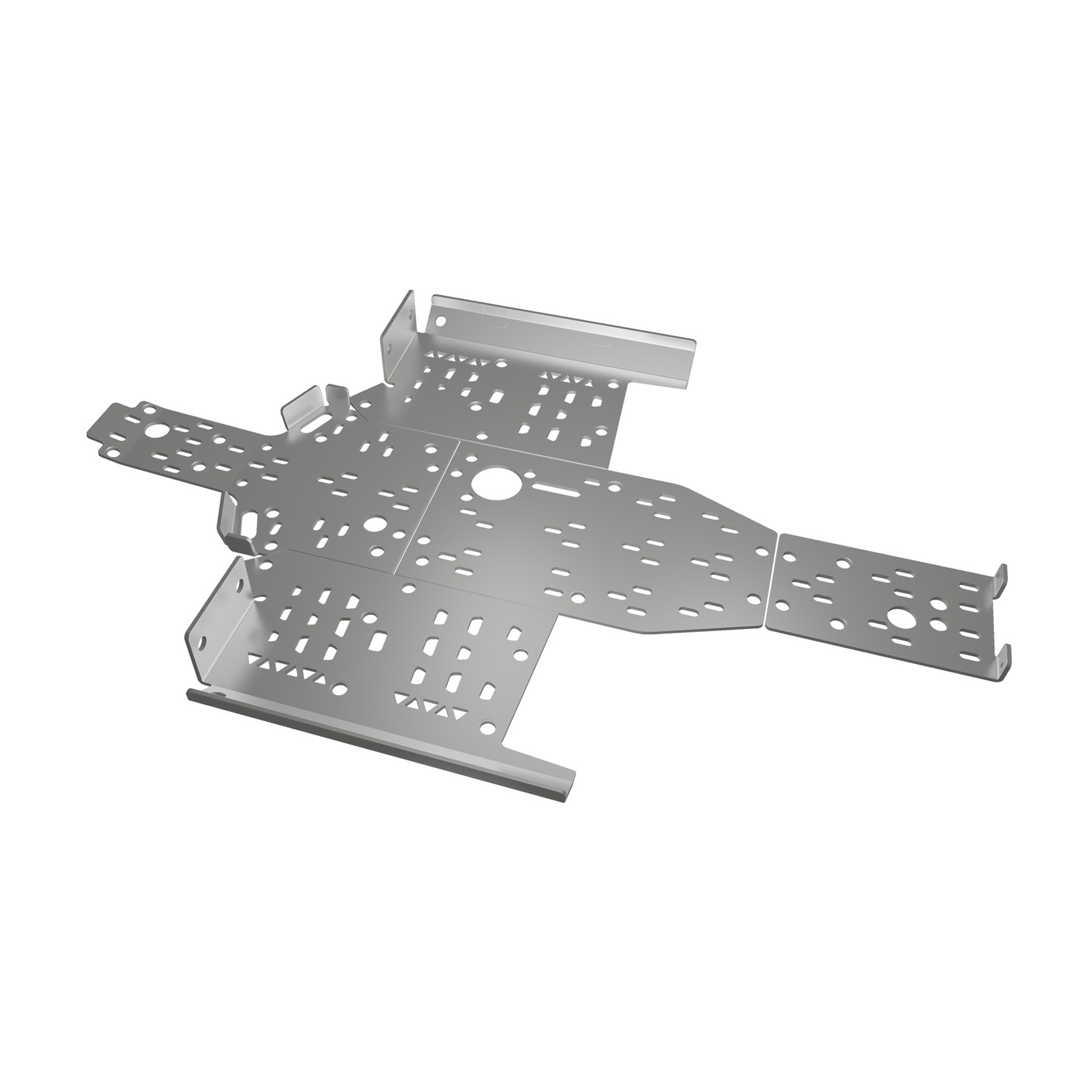 PROTEÇÃO INFERIOR ALUMINIO CFORCE C4/C5 L PROTEÇÃO INFERIOR ALUMINIO CFORCE C4/C5 L