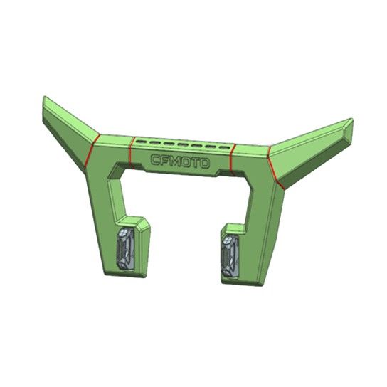 PROTE��O FRONTAL CFORCE C4/C5
