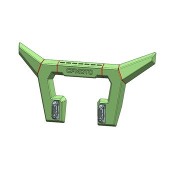 PROTE��O FRONTAL CFORCE C4/C5