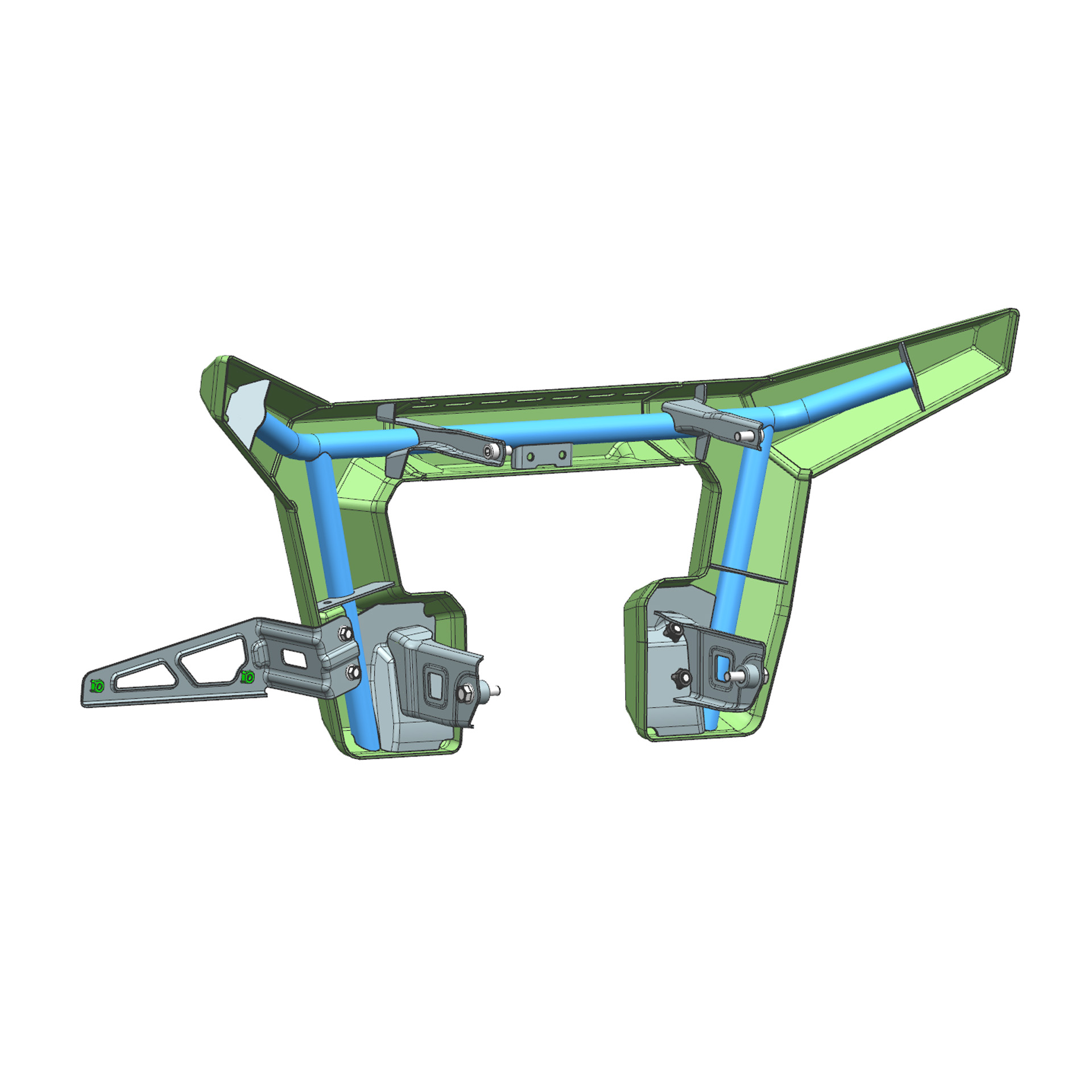 PROTE��O FRONTAL CFORCE C4/C5