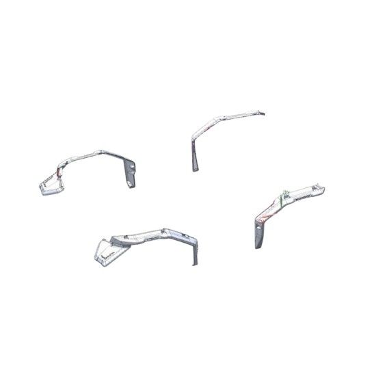 KIT ENTENSORES GUARDA LAMAS CFORCE C4/C5 KIT ENTENSORES GUARDA LAMAS CFORCE C4/C5