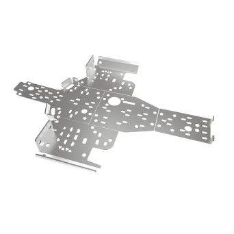 PROTE��O INFERIOR ALUMINIO CFORCE C4 S