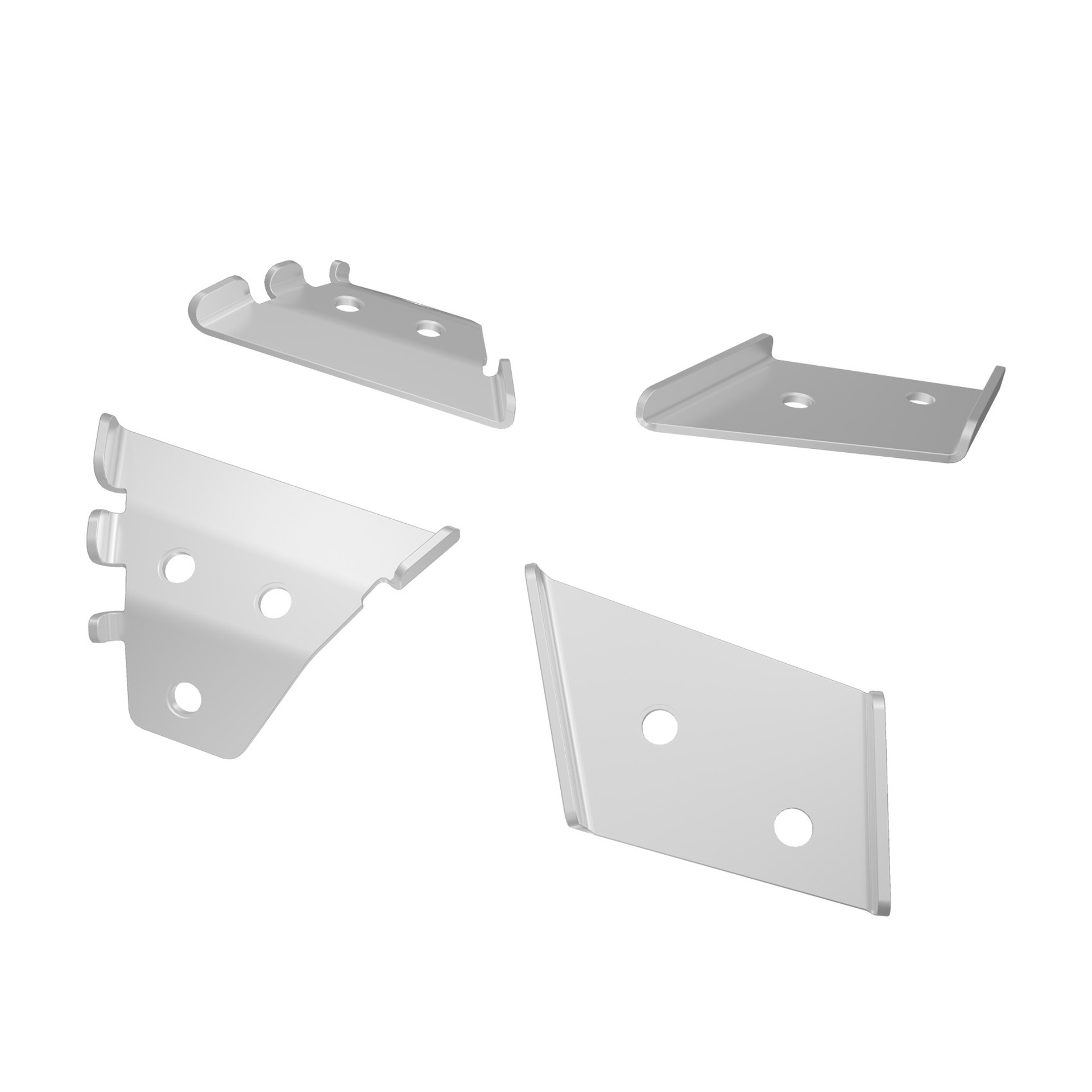 PROTE��O TRIANGULOS ALUMINIO CFORCE C4/C5