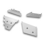 PROTE��O TRIANGULOS ALUMINIO CFORCE C4/C5