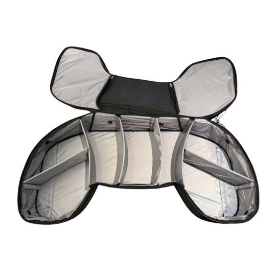 MALA TRASEIRA TECIDO 99L CFORCE C4/C5/C6 MALA TRASEIRA TECIDO 99L CFORCE C4/C5/C6