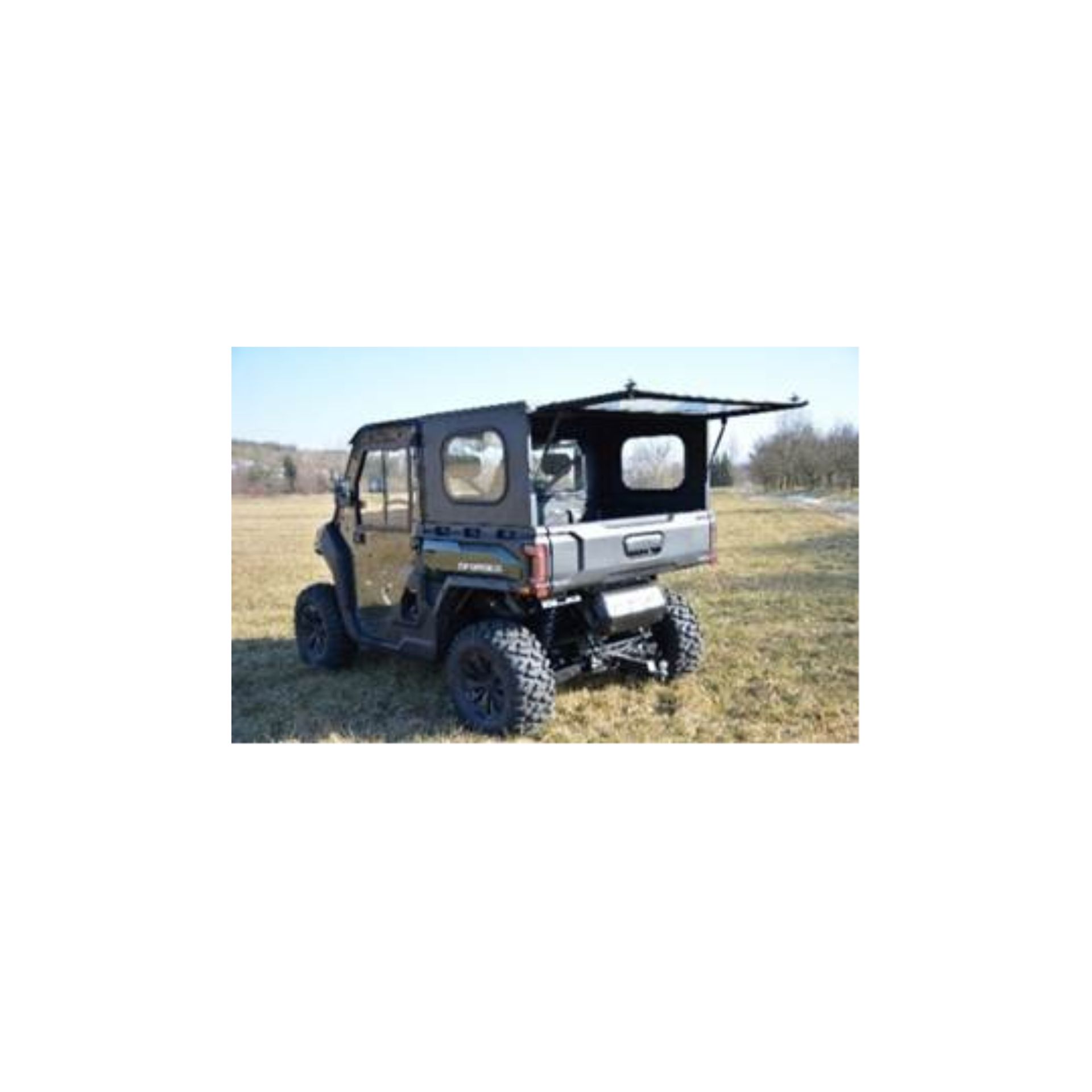 METAL CARGO BOX U10 PRO METAL CARGO BOX U10 PRO