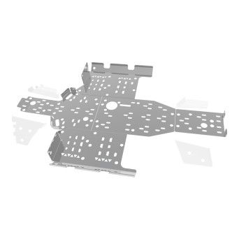 PROTE��O INFERIOR ALUMINIO GOES TERROX 550 L