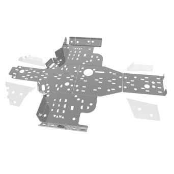 PROTE��O INFERIOR ALUMINIO GOES TERROX 550 S