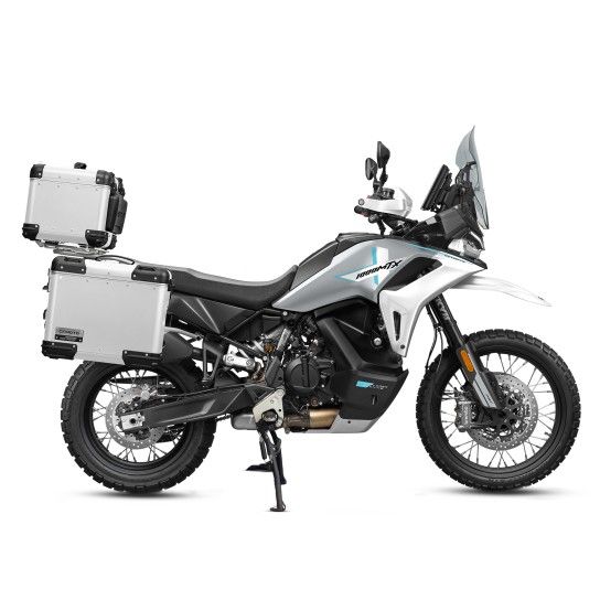 KIT ACESSORIOS CFMOTO 1000MT-X ADVENTURE CINZA KIT ACESSORIOS CFMOTO 1000MT-X ADVENTURE CINZA