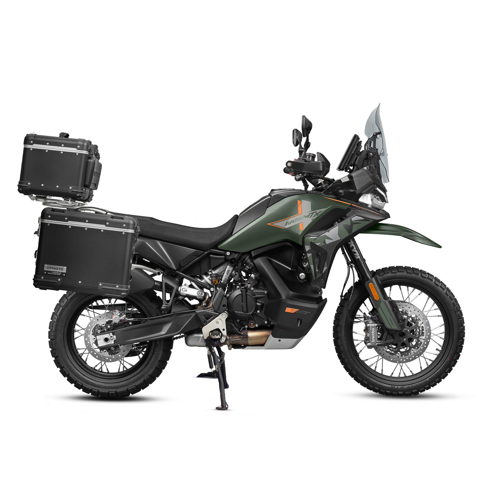 KIT ACESSORIOS CFMOTO 1000MT-X ADVENTURE PRETO KIT ACESSORIOS CFMOTO 1000MT-X ADVENTURE PRETO
