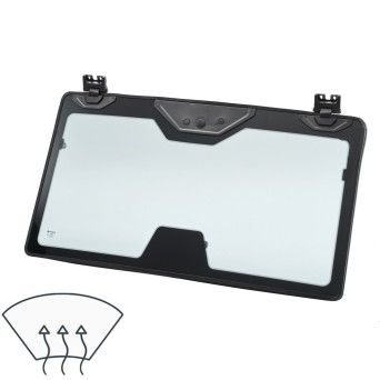 PARA BRISAS FRONTAL AQUECIDO BASCULANTE UFORCE U6 EV