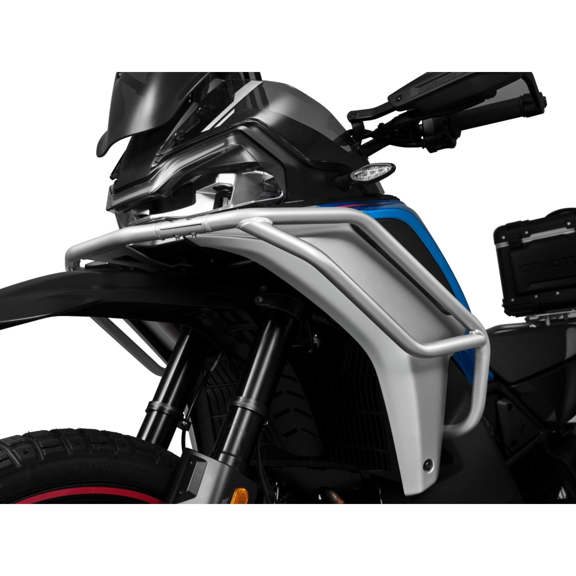 CRASH BAR SUPERIOR CINZA 800MT-X / 1000MT-X