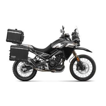 KIT COMPLETO MALAS ALUM�NIO 450MT PRETO