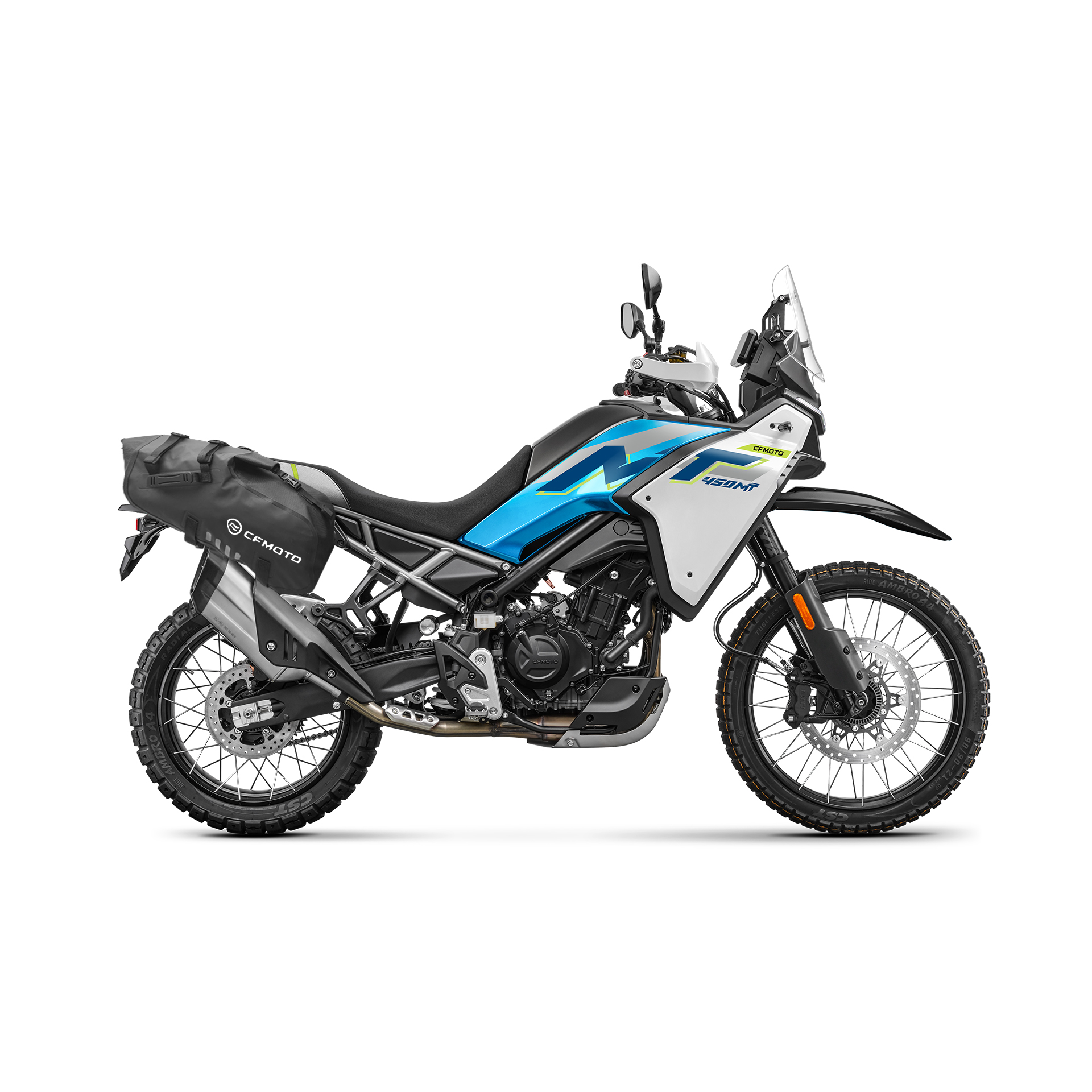 KIT ALFORGES LATERAIS 450MT PRETOS