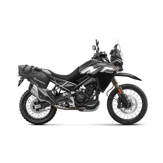 KIT ALFORGES LATERAIS 450MT PRETOS