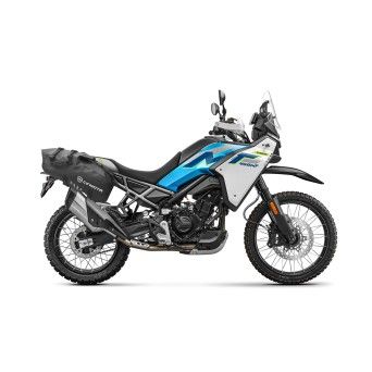 KIT ALFORGES LATERAIS 450MT PRETOS