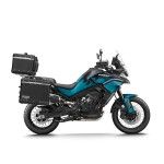 KIT COMPLETO MALAS ALUM�NIO PRETO 800MT