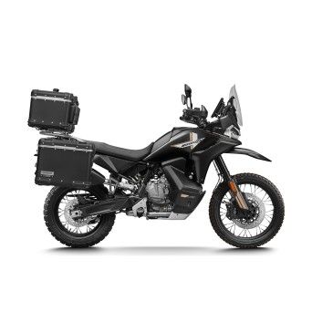 KIT COMPLETO MALAS ALUM�NIO PRETO 800MT-X