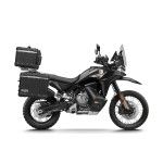 KIT COMPLETO MALAS ALUM�NIO PRETO 800MT-X