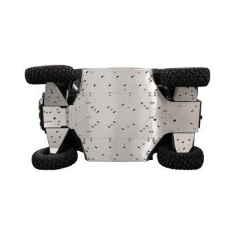 SKID PLATE FULL SET (ALUMINIUM) - CANAM G2 OUTLANDER