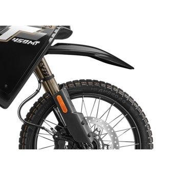 GUARDA-LAMAS FRONTAL ALTO PRETO 450MT