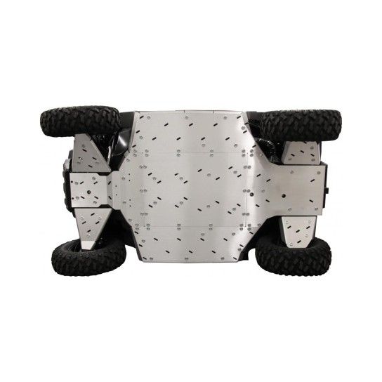 SKID PLATE FULL SET (ALUMINIUM) - CANAM G2 OUTLANDER SKID PLATE FULL SET (ALUMINIUM) - CANAM G2 OUTLANDER