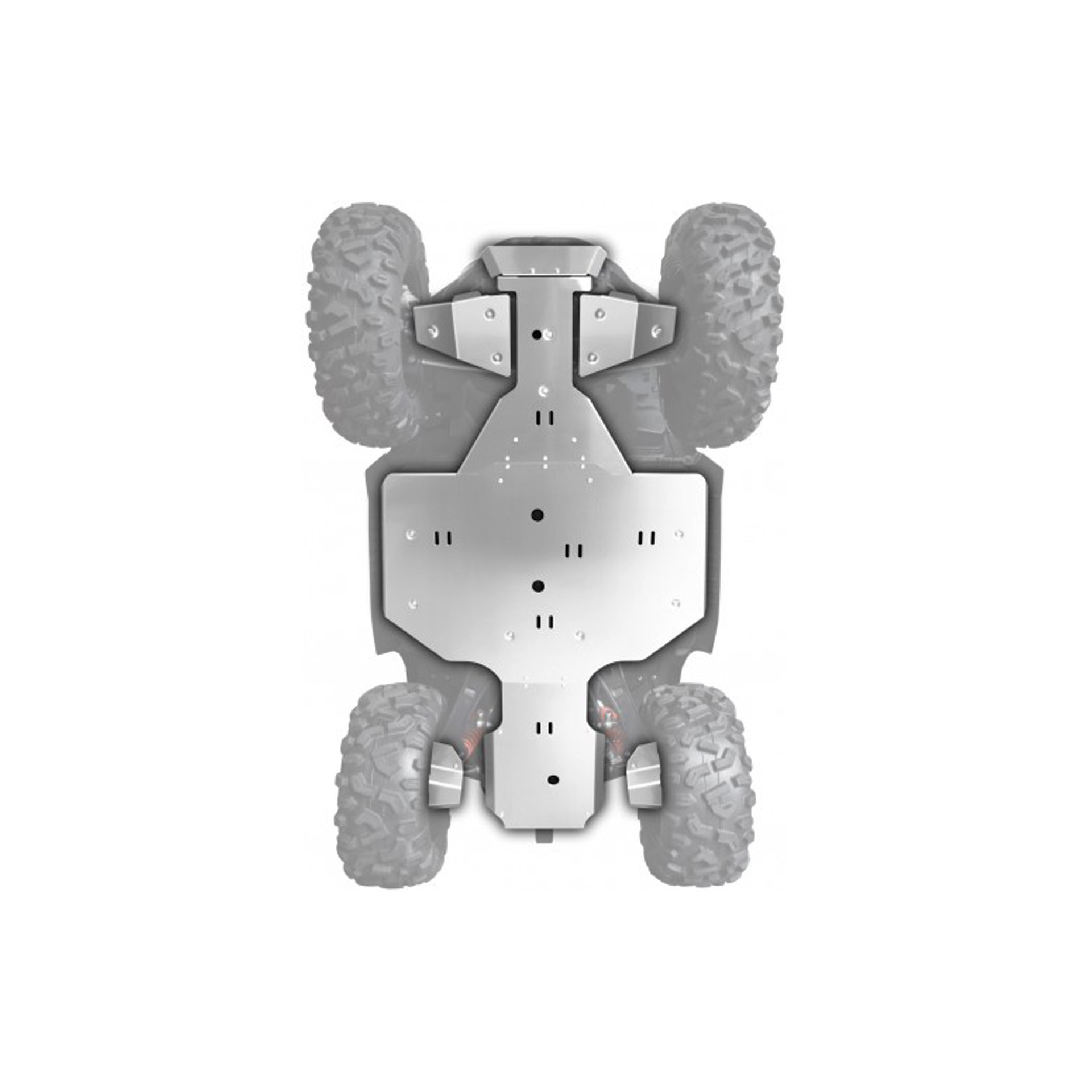 PROTE��O INFERIOR ALUMINIO CFORCE 1000/OVERLAND/850XC