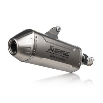 PONTEIRA AKRAPOVIC 800MT-X / 1000MT-X SLIP-ON LINE