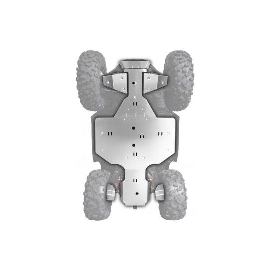 PROTE��O INFERIOR ALUMINIO CFORCE 1000/OVERLAND/850XC