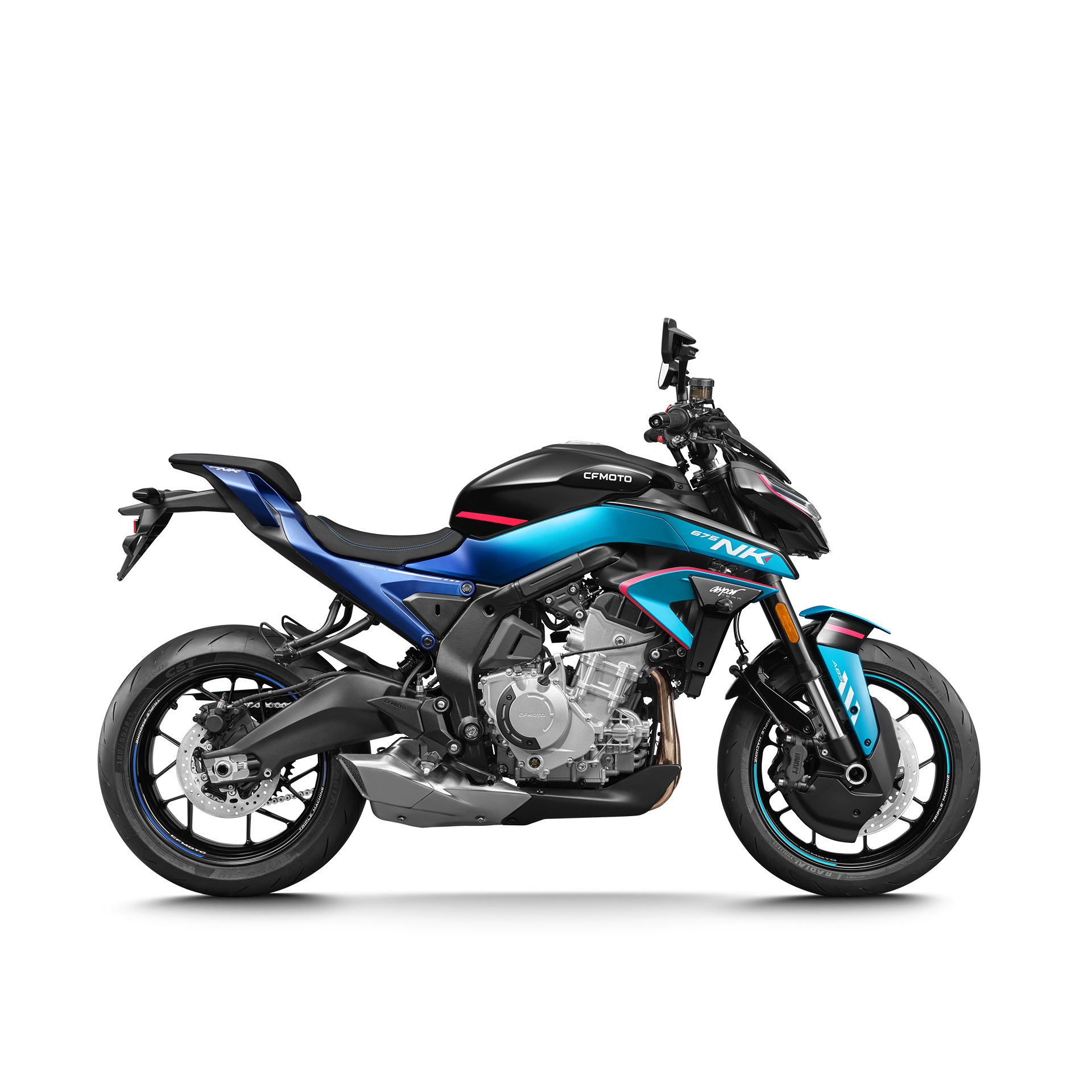 CFMOTO 675NK CHAMPION BLUE CFMOTO 675NK CHAMPION BLUE