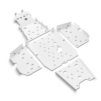 PROTE��O INFERIOR ALUMINIO CFORCE C6 PRO TOURING