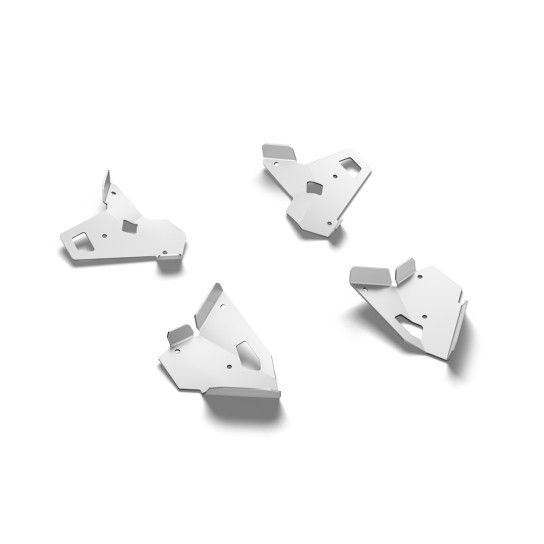 PROTE플O TRIANGULOS ALUMINIO CFORCE C6 PRO TOURING PROTE플O TRIANGULOS ALUMINIO CFORCE C6 PRO TOURING